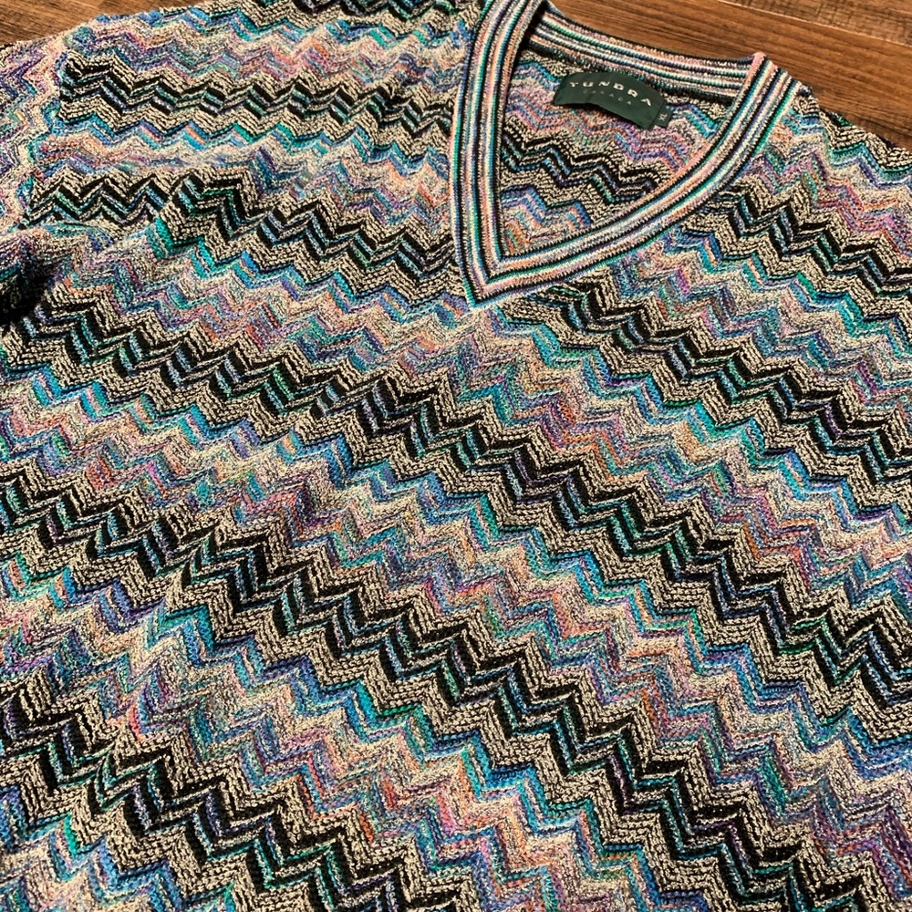 Coogi style vintage sweater tundra Canada